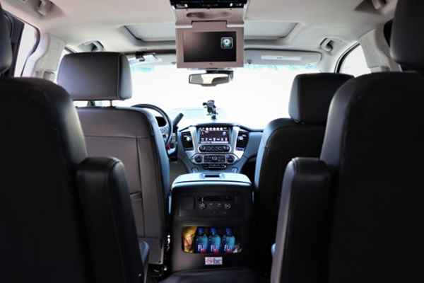 Executive SUV Interior
